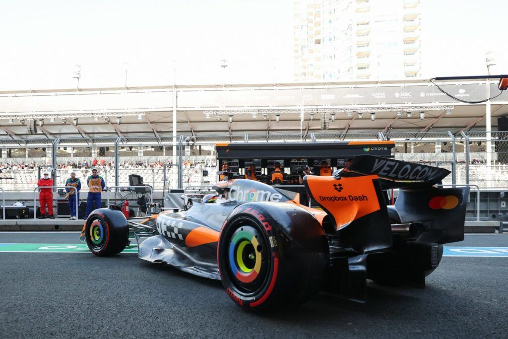 FP3 Jeddah: Una McLaren inarrivabile fa il vuoto