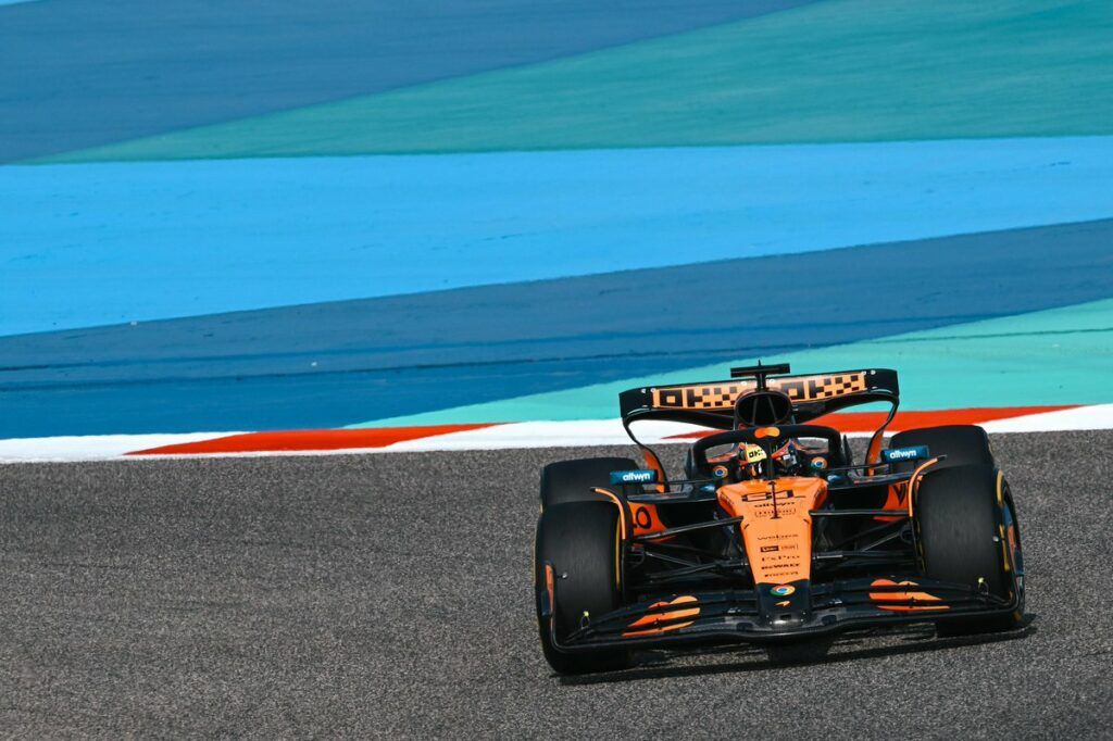 McLaren FP3 Bahrain