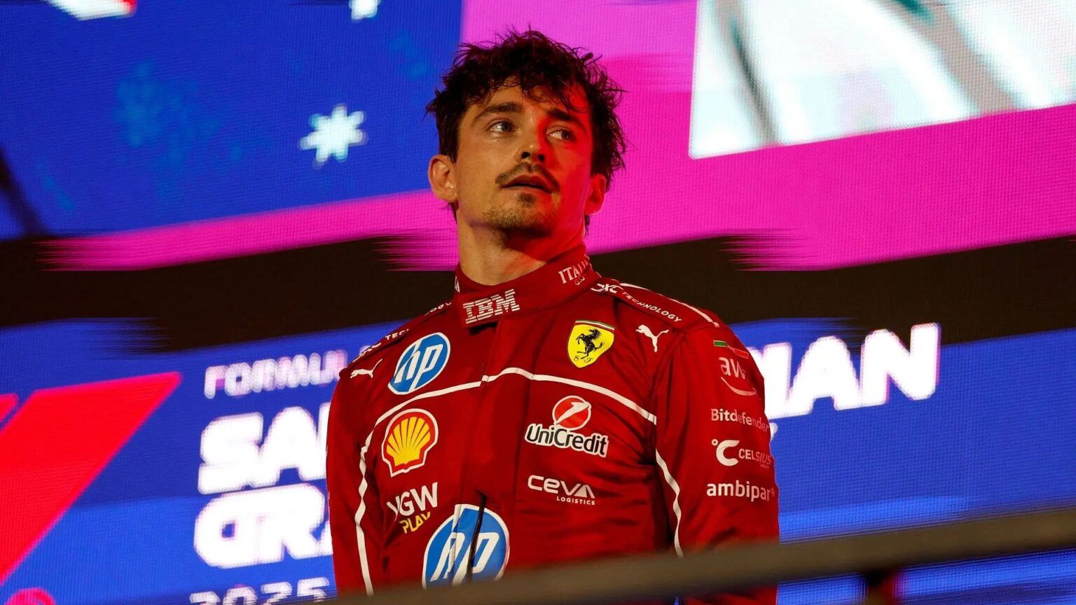 Dategli una macchina! Il cuore di Leclerc e la Ferrari che (forse) torna a crederci Ferrari Leclerc Jeddah Sf25