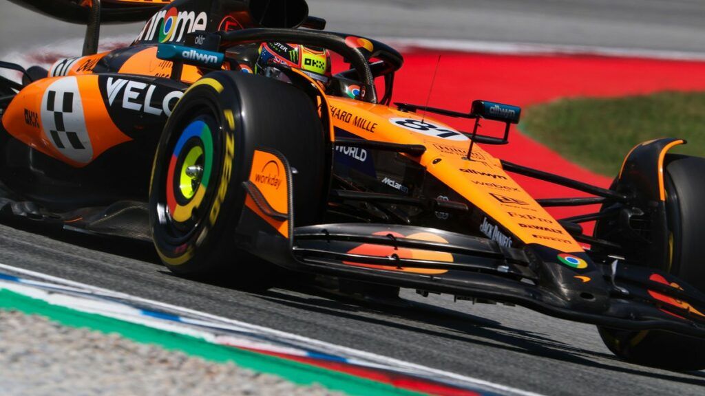 McLaren imprendibile durante le qualifiche del GP di Spagna