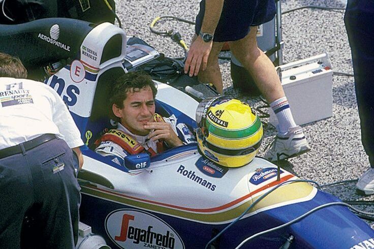 Senna Ratzenberger Imola 1994