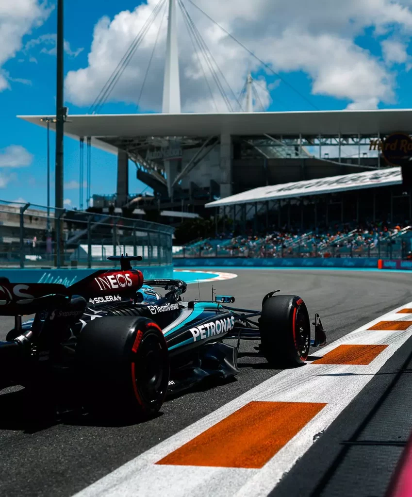 Mercedes, tra i consigliati a Miami