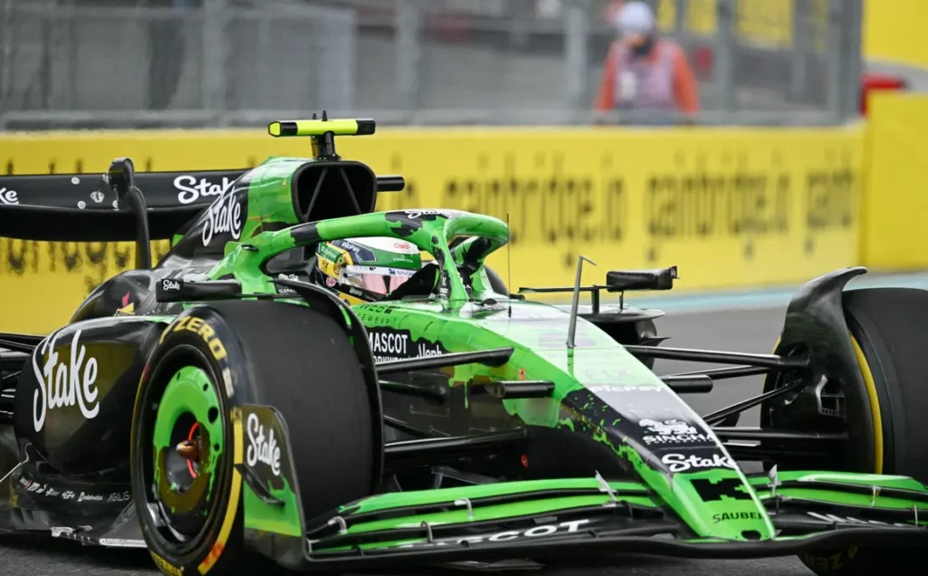 Bortoleto in pista a Miami (Fonte: O Tempo)