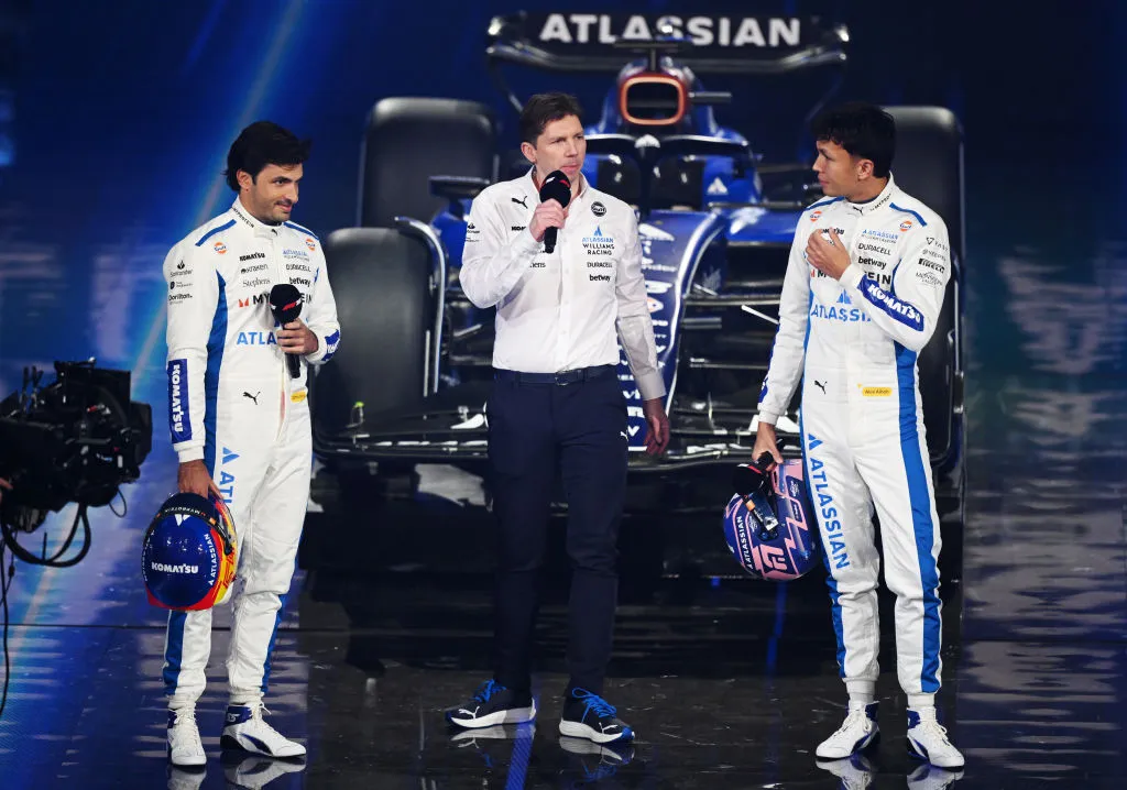 Sainz Albon Williams Vowles sviluppo