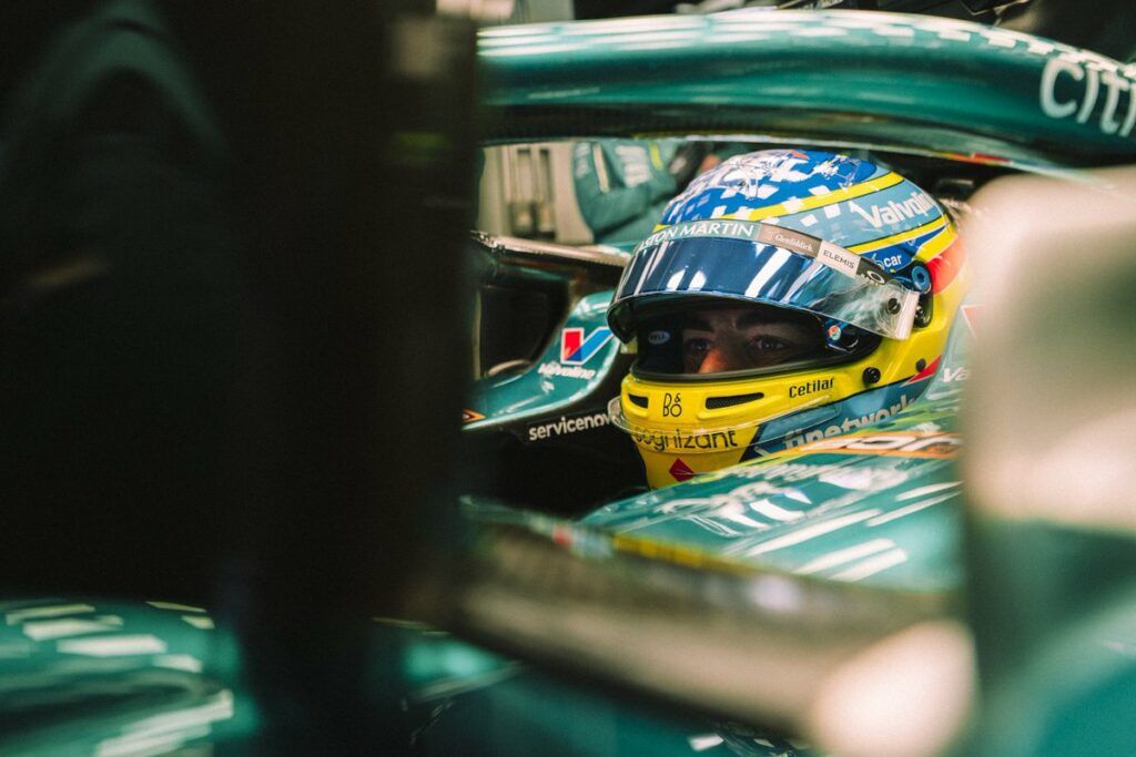 Alonso, uno dei piloti che sta faticando di più nel Fanta F1