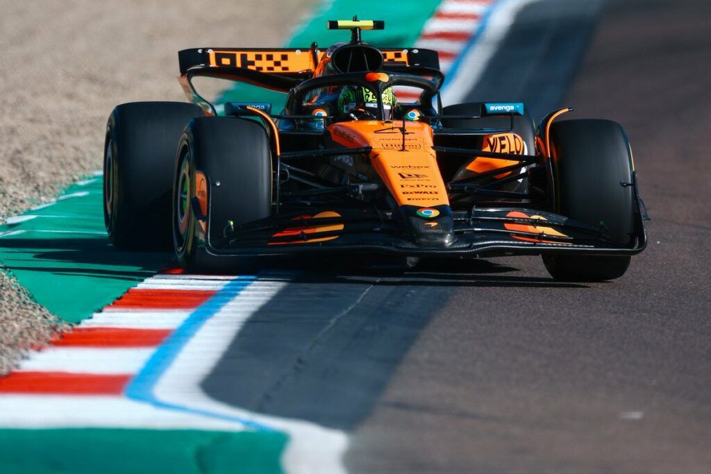 FP2 Imola: McLaren detta legge, Ferrari insegue