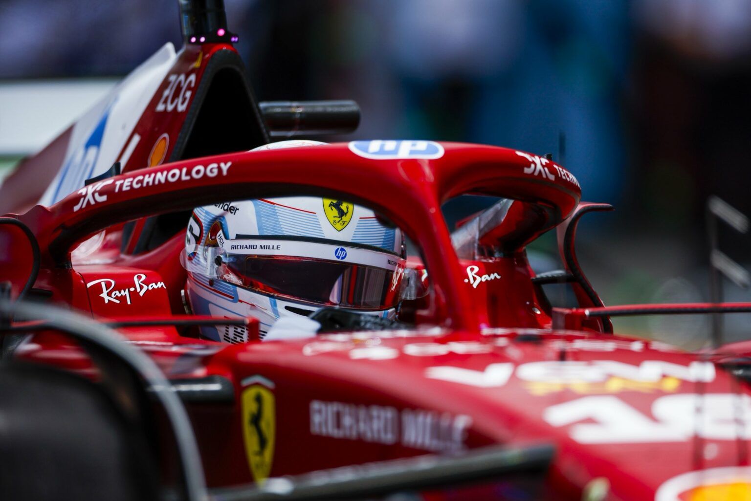 Leclerc nelle FP1 di Monaco (Fonte X: Scuderia Ferrari HP)