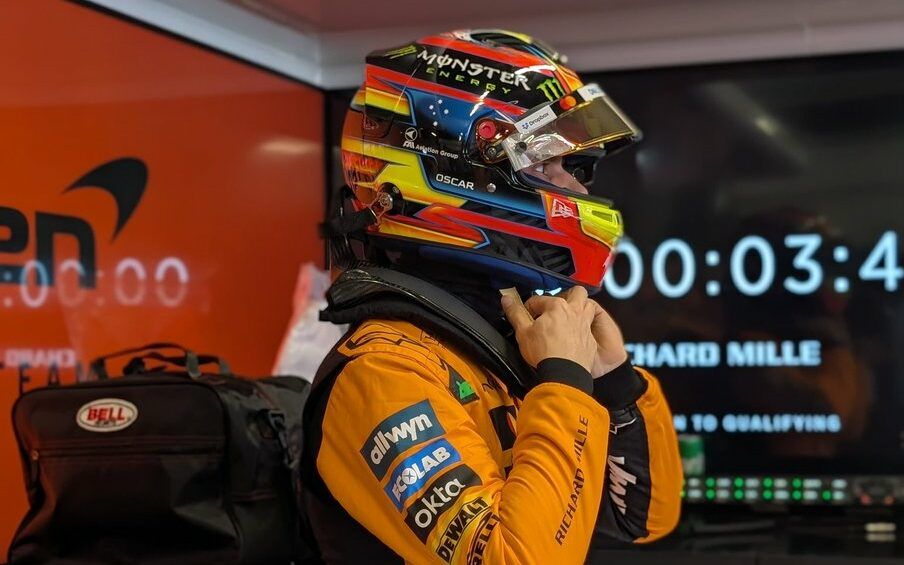 Oscar Piastri conquista la pole