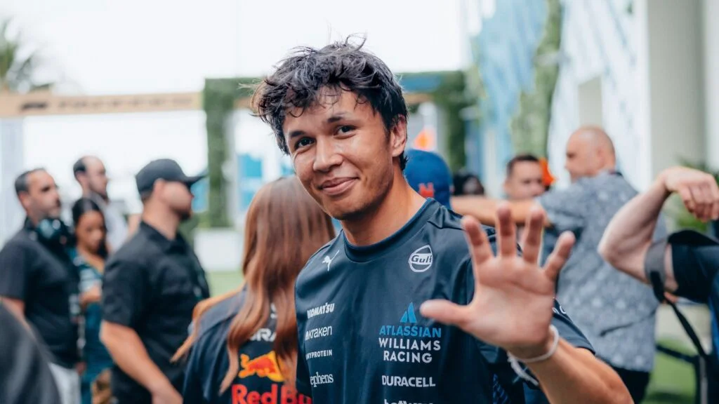 Alexander Albon (Fonte: Rossomotori.it)