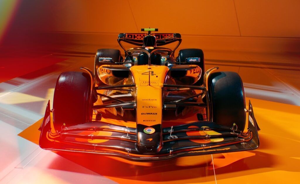 Livree McLaren F1