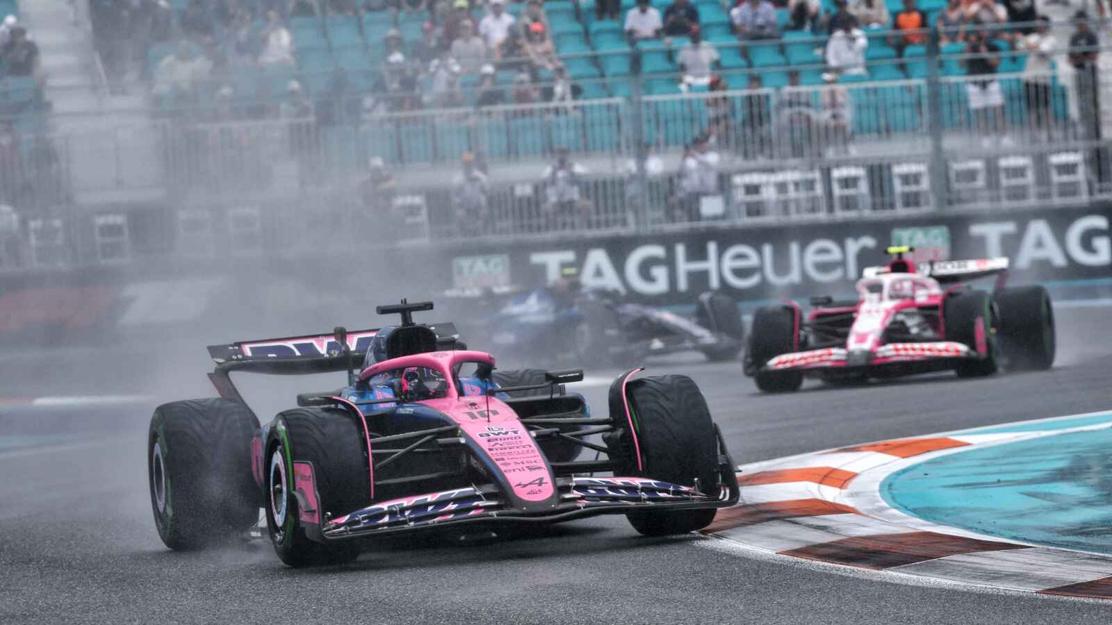 Pierre Gasly nella sprint a Miami (Fonte: Motorsport Week)
