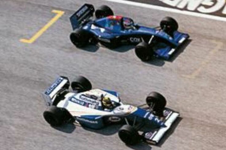 Imola Ratzenberger Senna 1994