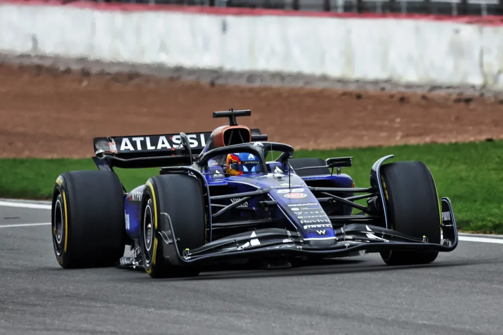 williams strategia rischio stagione 2025