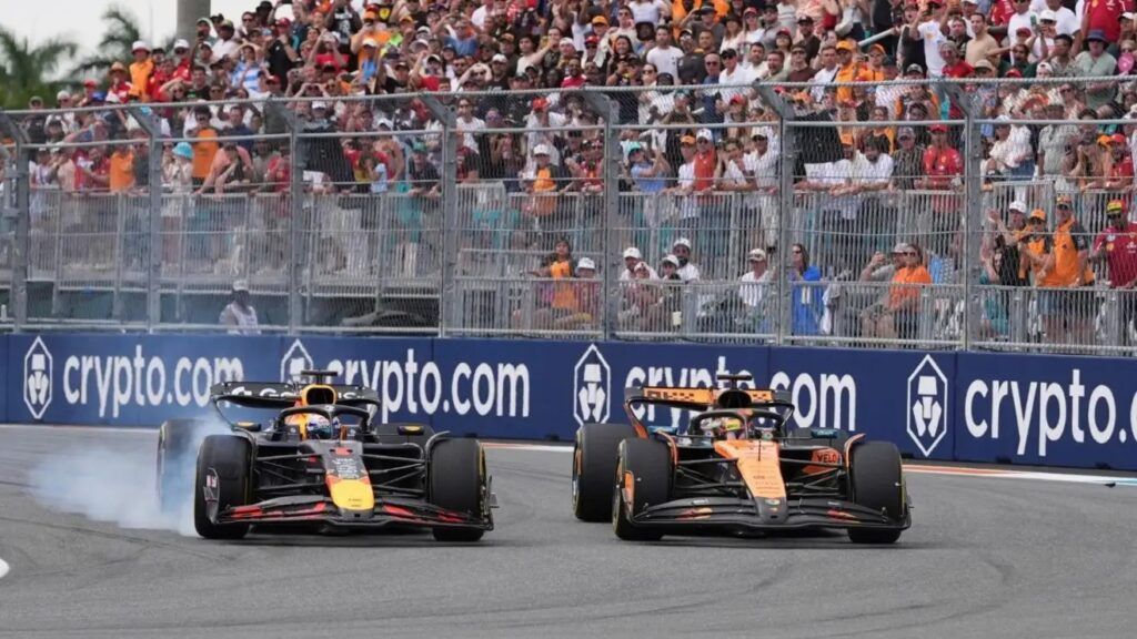 Gara GP Miami: Piastri guida, Ferrari da garage, buona la Mercedes McLaren Piastri Miami GP