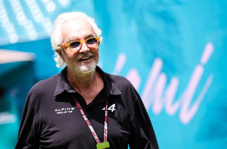 briatore alpine renault benetton f1