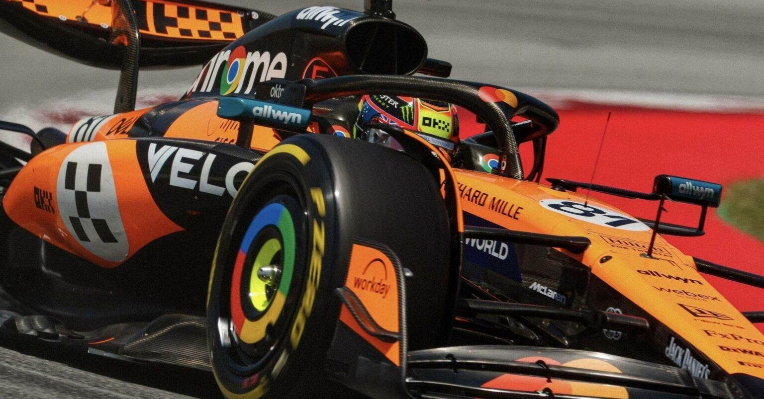MCLaren Fp3 Gp Spagna