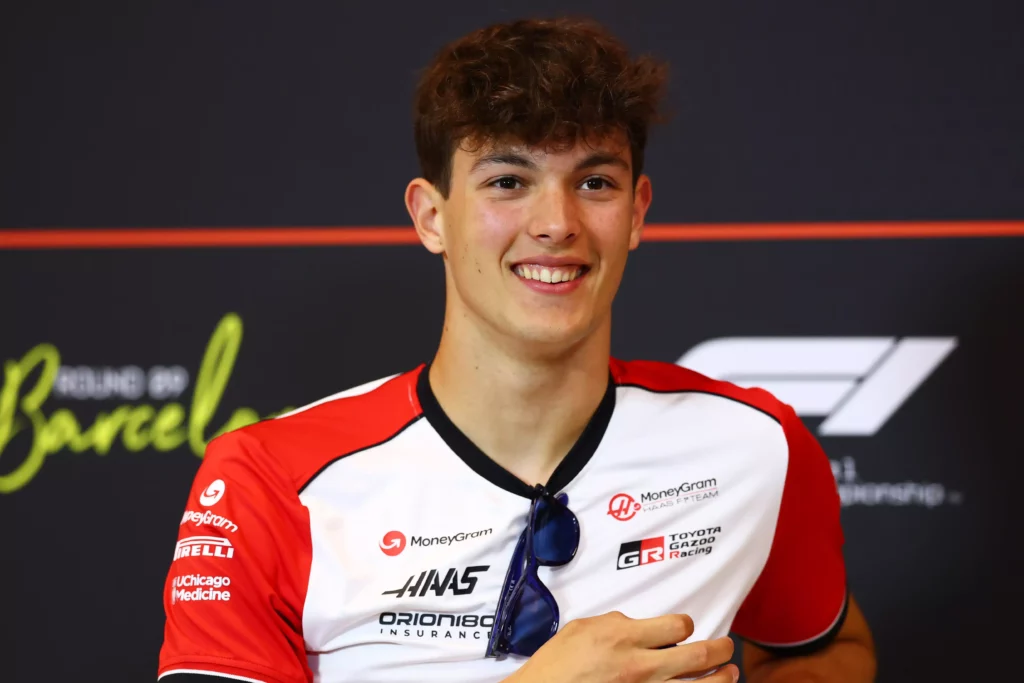 Ollie Bearman, che ha ribaltato le aspettative anche al Fanta F1