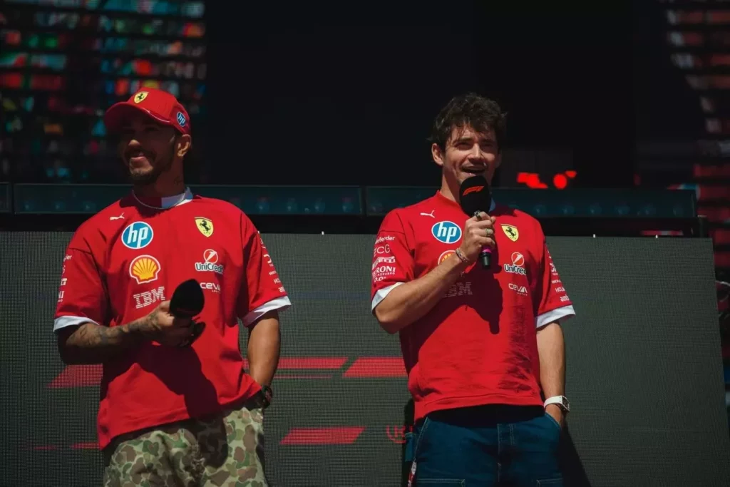 Ferrari, uno dei team che ha deluso le aspettative, anche al Fanta F1