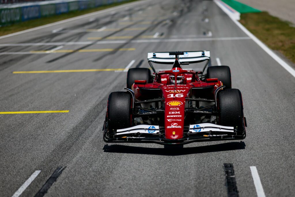 Al Fanta F1 in Canada Leclerc potrebbe essere in difficoltà (Fonte X: Scuderia Ferrari HP)