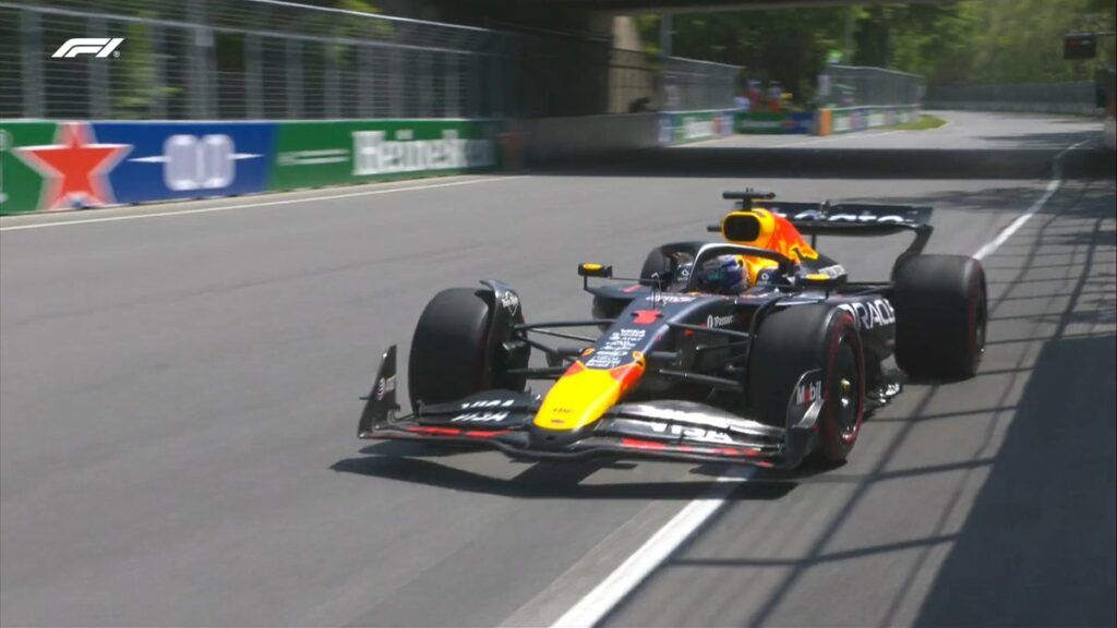 Verstappen chiude le FP1 davanti a tutti nel GP di Canada