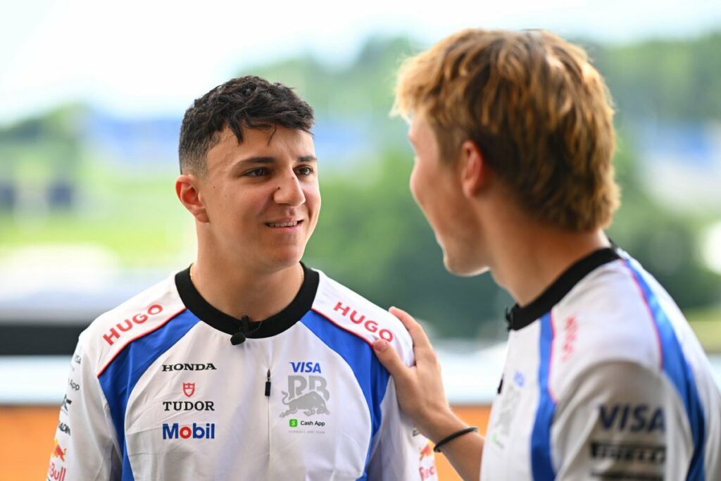 Una garanza al FantaF1: Hadjar tra i consigliati
