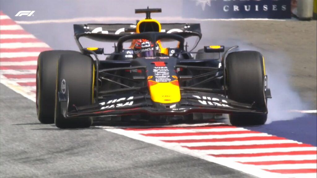 Verstappen in difficoltà in Austria nelle FP1