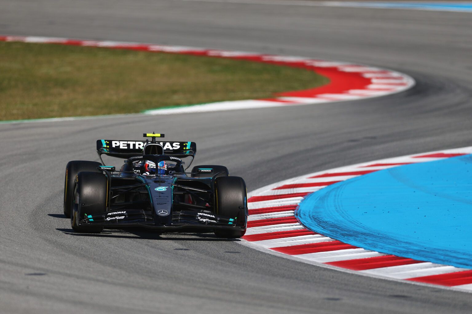 Tripletta fuori dai punti per Antonelli: delusione al Fanta F1 Antonelli al Fanta F1 ha deluso nelle ultime tre gare (2025 Spanish Grand Prix, Friday - LAT Images)