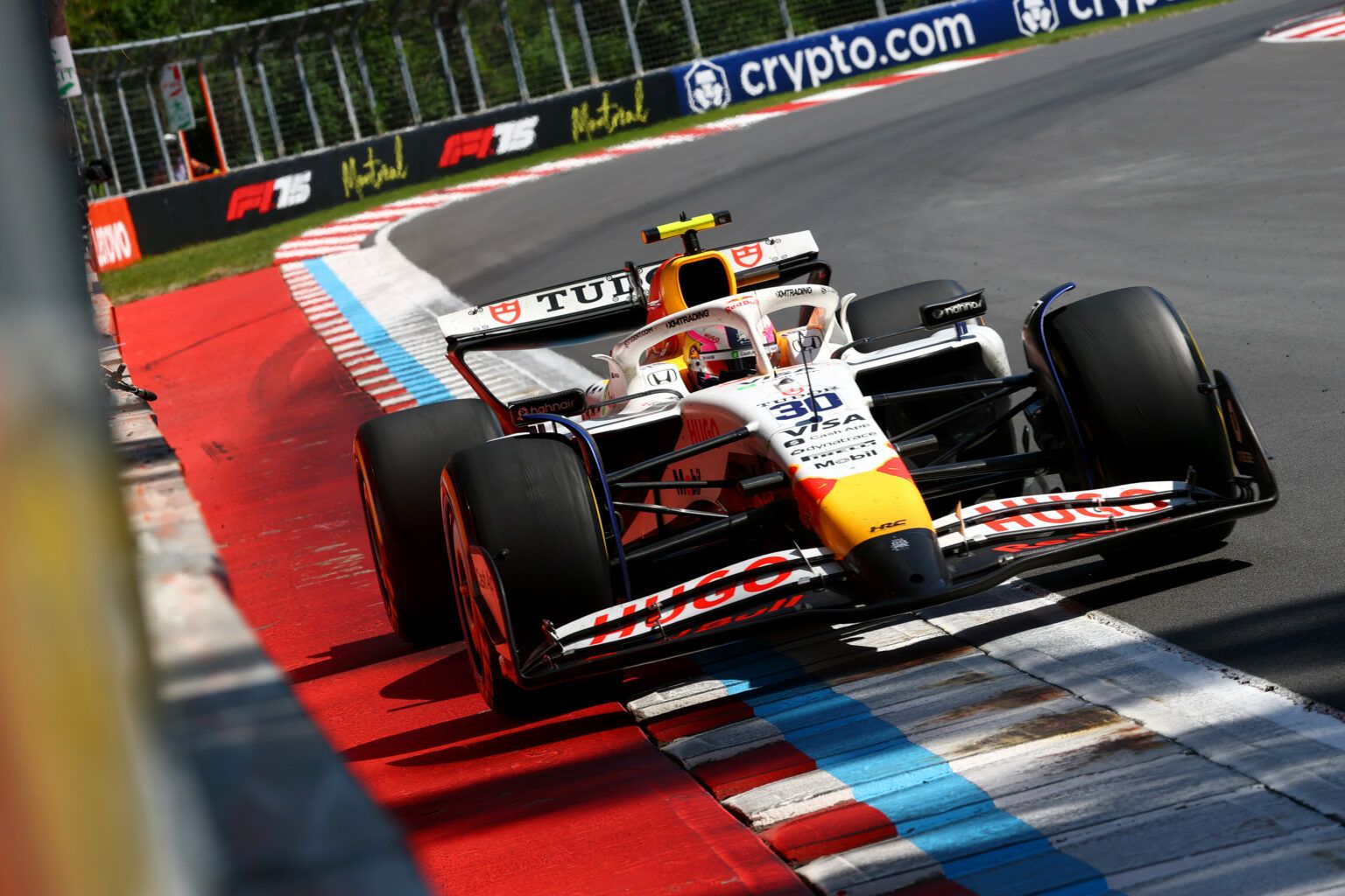 Lawson scende ancora al Fanta F1 dopo il GP del Canada