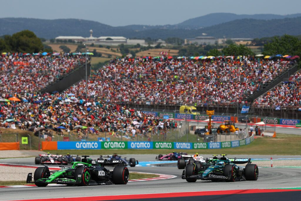 Hülkenberg davanti a molti team di metà classifica.