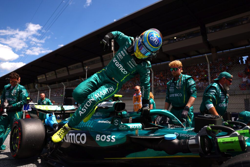 L'agile Fernando Alonso ancora a punti in Austria