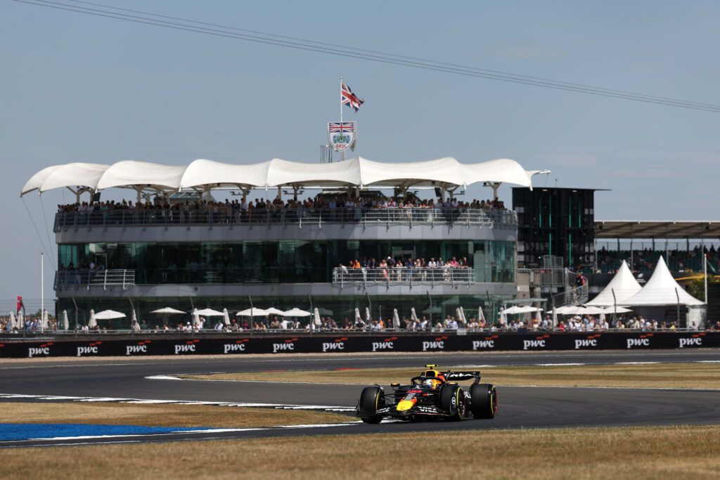 Lindbland in pista (Getty Images / Red Bull Content Pool)
