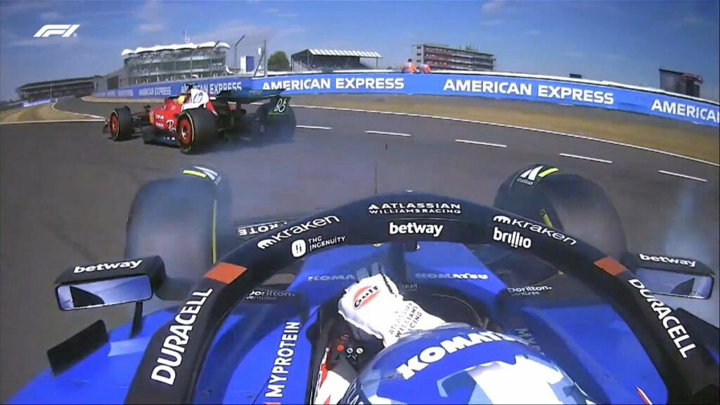 Rischio per Sainz e Hamilton nelle FP2 a Silverstone