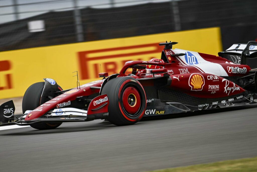 FP3 a Silverstone | Leclerc il più veloce, tutti vicini dietro