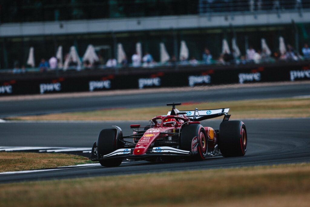 ferrari leclerc gp silverstone