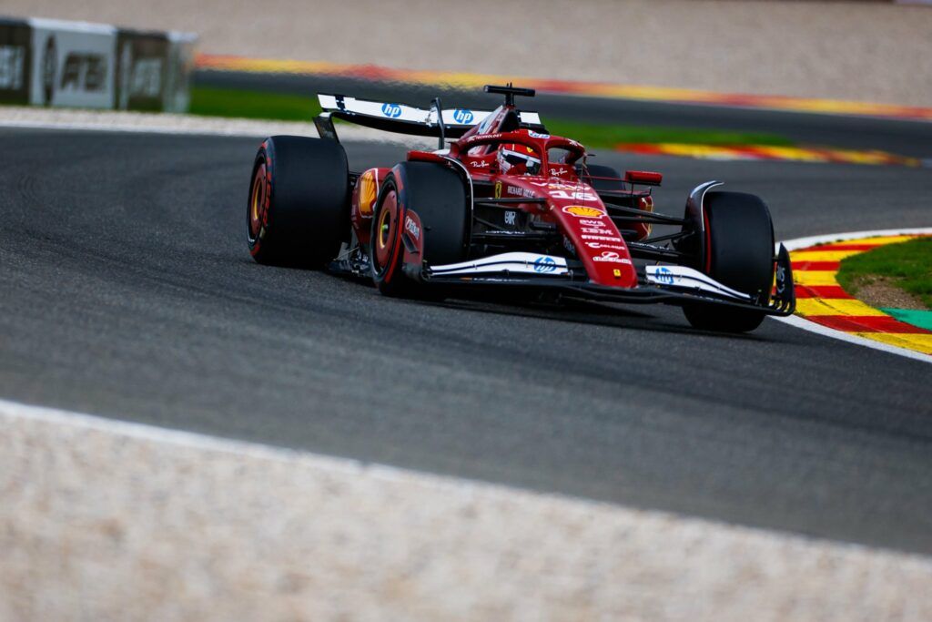 Leclerc conquista una grande terza posizione nelle qualifiche del GP del Belgio (Fonte: X, Scuderia Ferrari HP)