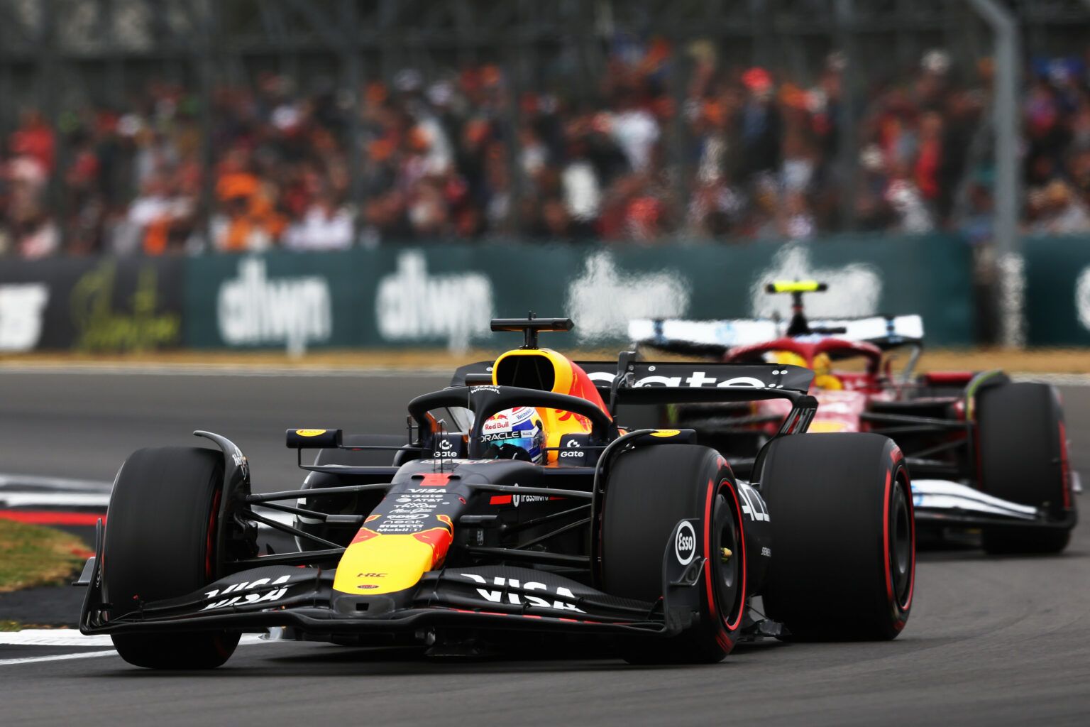 Qualifiche Silverstone | Verstappen vola, delusione Ferrari