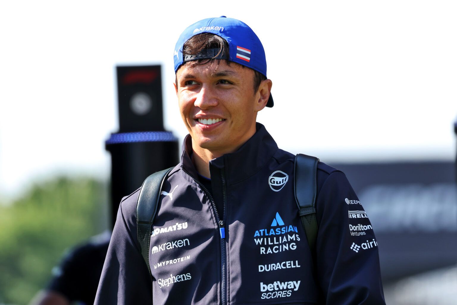 Albon tra gli sconsigliati al Fanta F1 per il GP del Belgio
