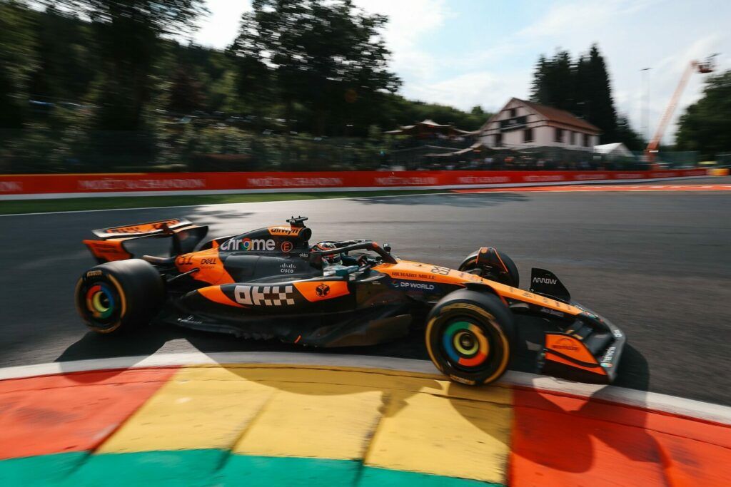 Oscar Piastri vincitore GP Belgio F1 2025