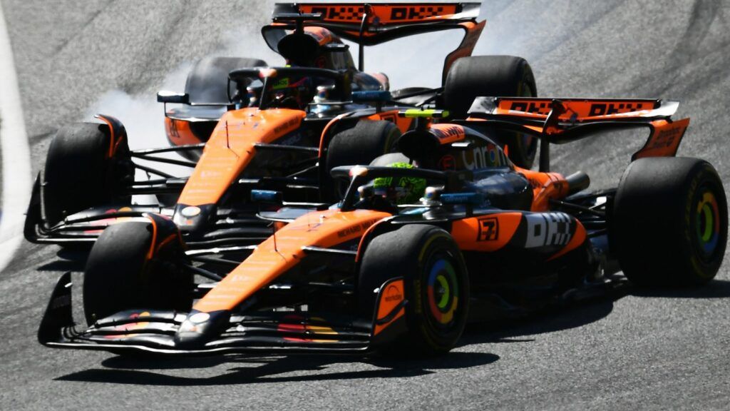 Le fasce al Fanta F1