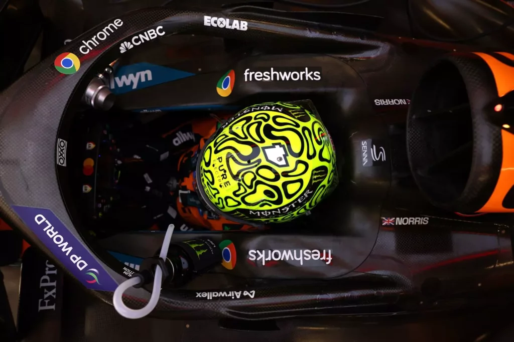 Lando Norris, presente tra i consigliati in Ungheria