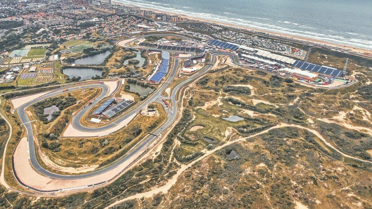 circuito di Zanvoort gp Olanda