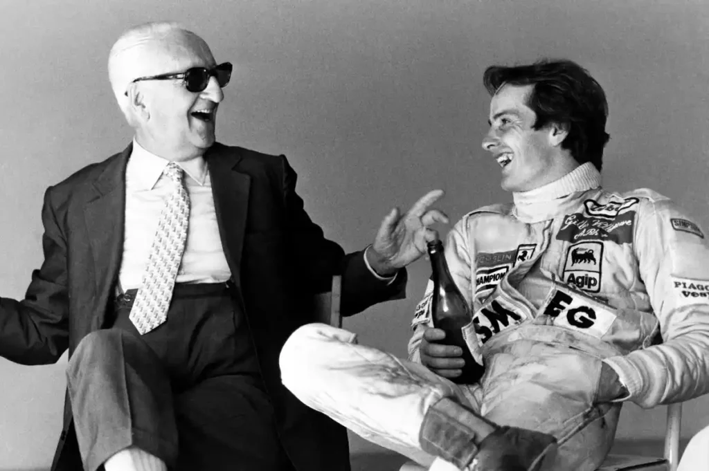 Una curiosità su Gilles Villeneuve ed Enzo Ferrari