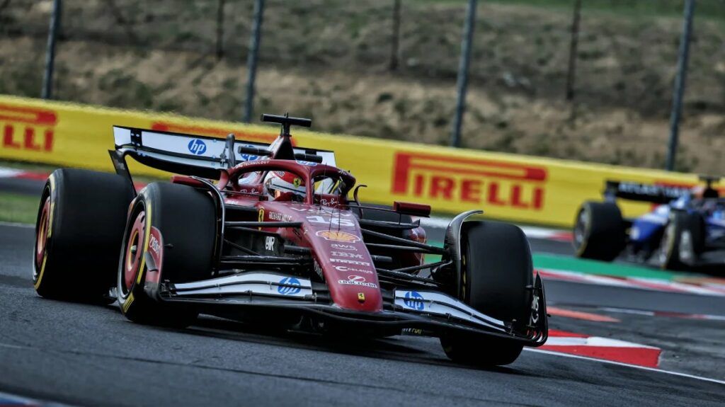 Charles Leclerc si prende la pole position nelle qualifiche in Ungheria (Fonte foto: X)