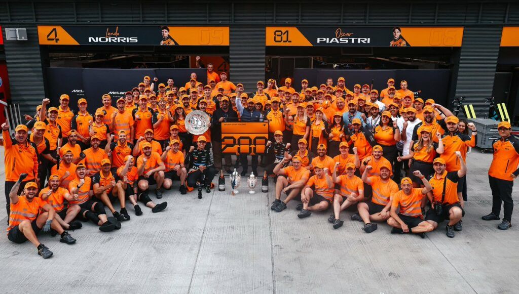 La Mclaren e ił suo dominio