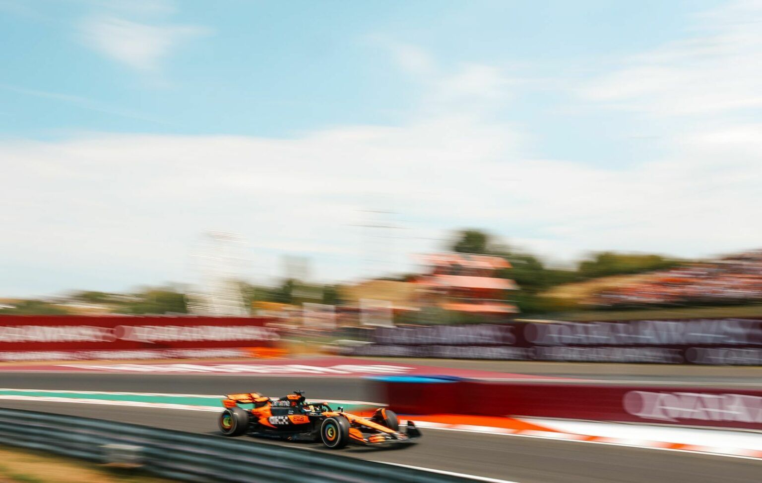 McLaren FP3 GP Ungheria F1 2025