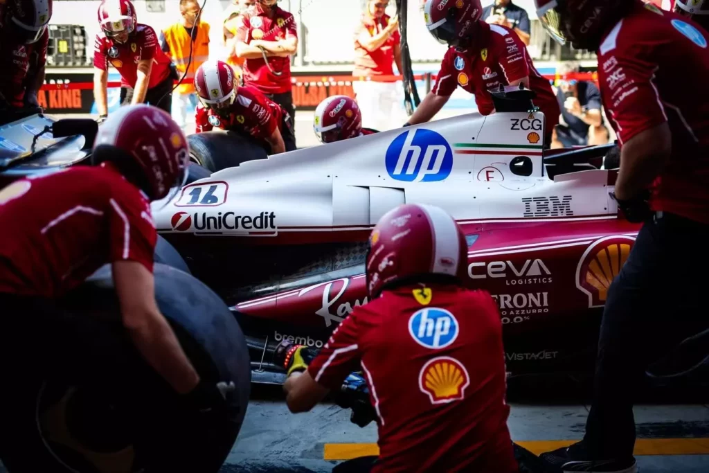 Charles Leclerc, tra i consigliati al Fanta F1 per il GP d'Italia