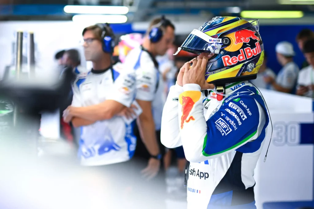 Isack Hadjar, tra i nostri consigliati al Fanta F1 per il GP d'Italia