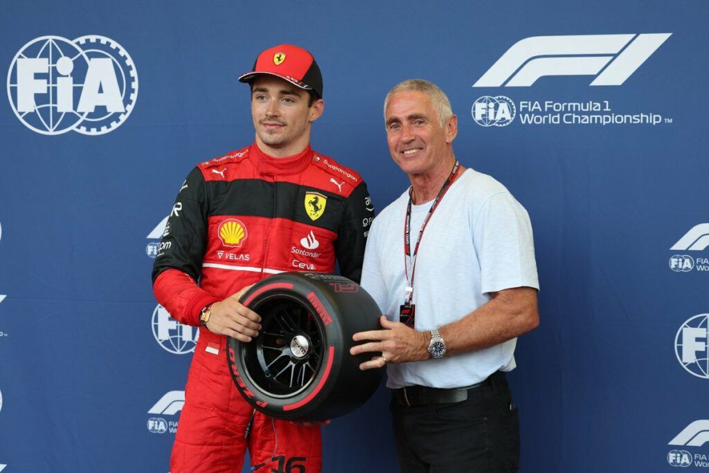 Charles Leclerc: poleman del GP di Baku con Ferrari