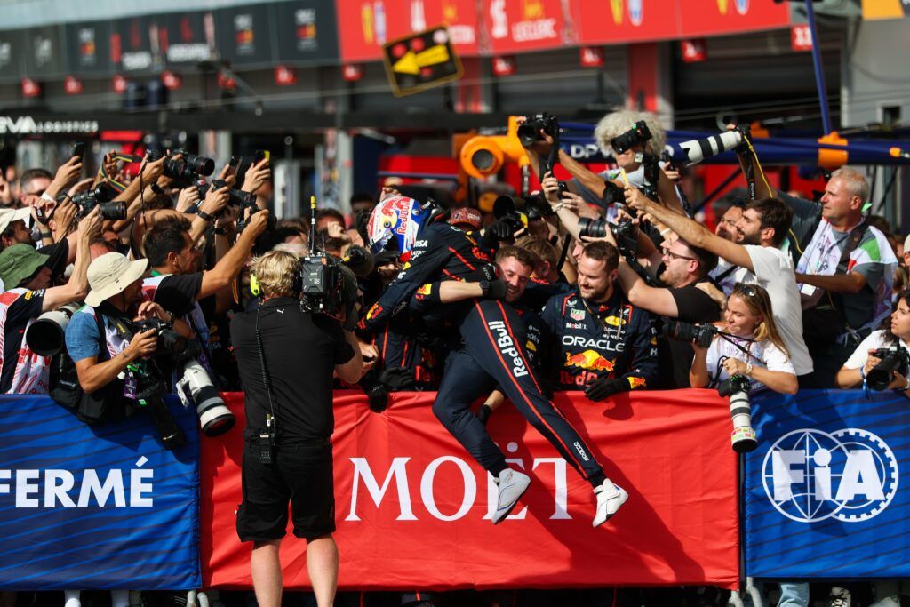 Verstappen potrebbe tornare protagonista al Fanta F1 per il finale di stagione (Fonte X: Oracle Red Bull Racing