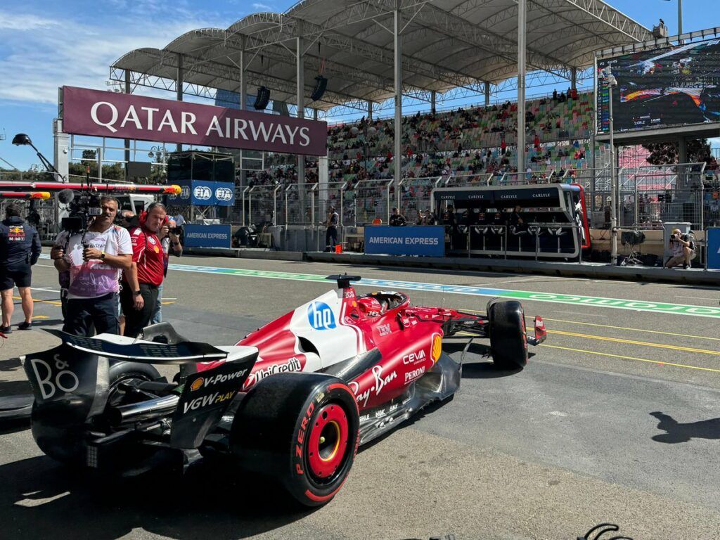 A Baku Ferrari alla ricerca delle sensazioni avute ieri in queste FP3.